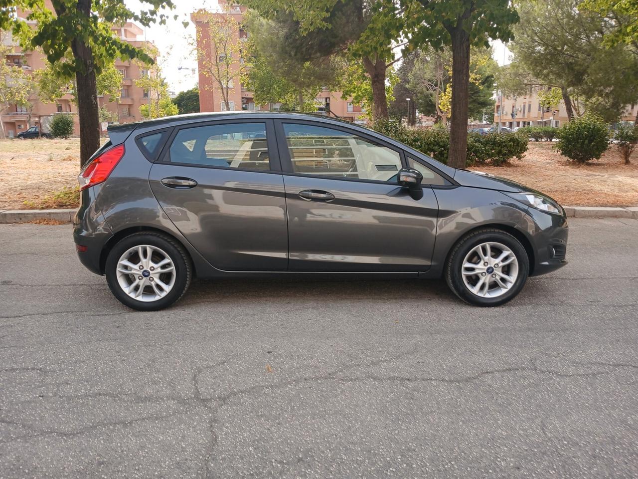 Ford Fiesta 1.5 TDCi 75CV 5 porte Titanium