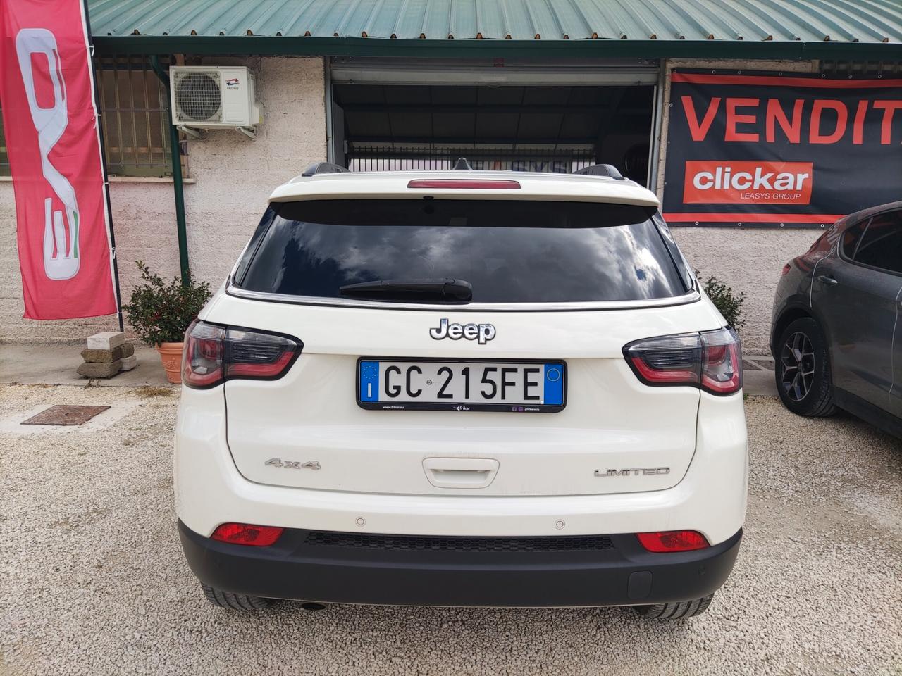 Jeep Compass 2.0 Multijet II 4WD Limited