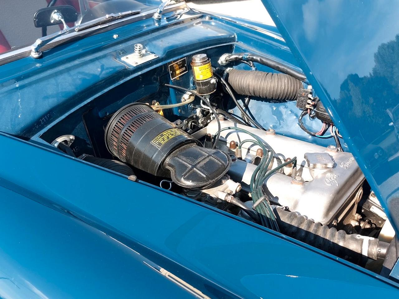 Alfa Romeo Giulietta Sprint 1300 del 1961