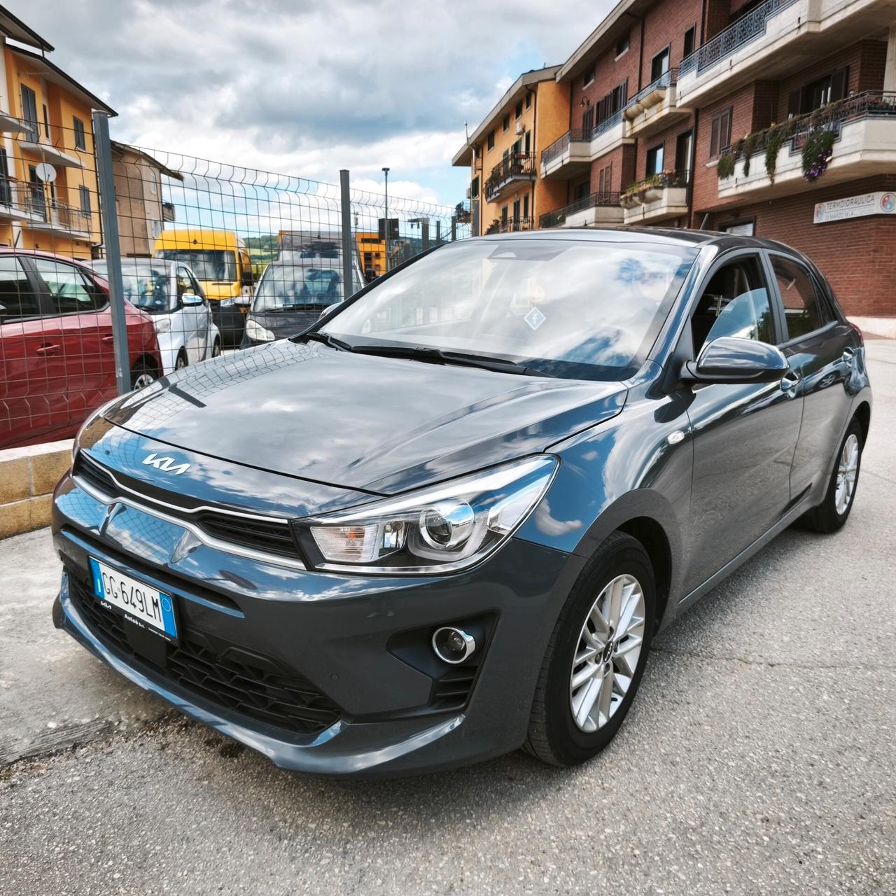Kia Rio 1.0 T-GDi 100 CV MHEV iMT GT Line