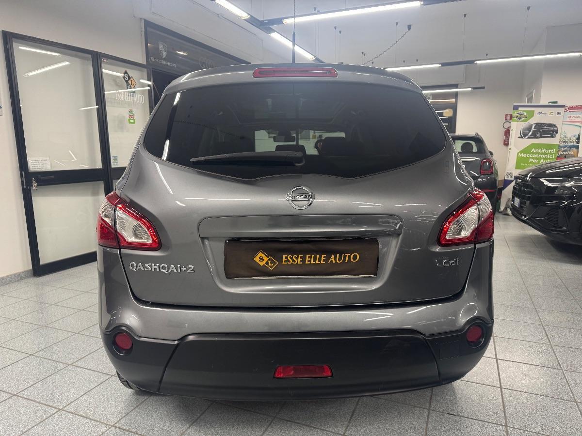 NISSAN - Qashqai+2 - 1.5 dCi 130cv N-TEC TETTO/ NAVIGATORE/ RETROCAMERA