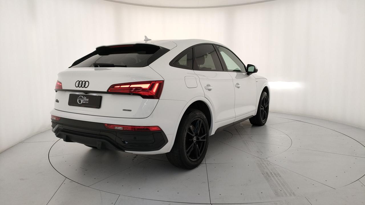 AUDI Q5 I Sportback 2021 - Q5 Sportback 40 2.0 tdi mhev 12V S line quattro s-tronic