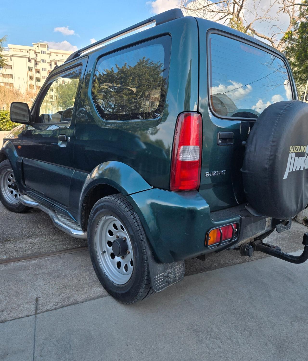 Suzuki Jimny 1.3i 16V cat 4WD JLX