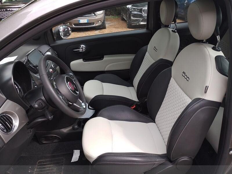 FIAT 500 III 2015 Benzina 1.0 hybrid Dolcevita 70cv