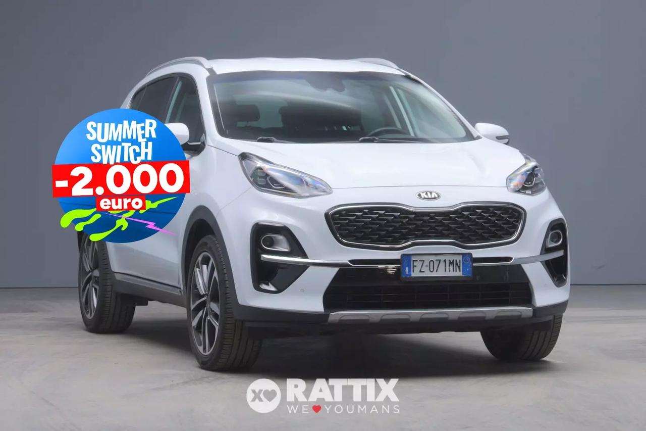 Kia Sportage 1.6 CRDI Mhev 115CV Energy Design Pack