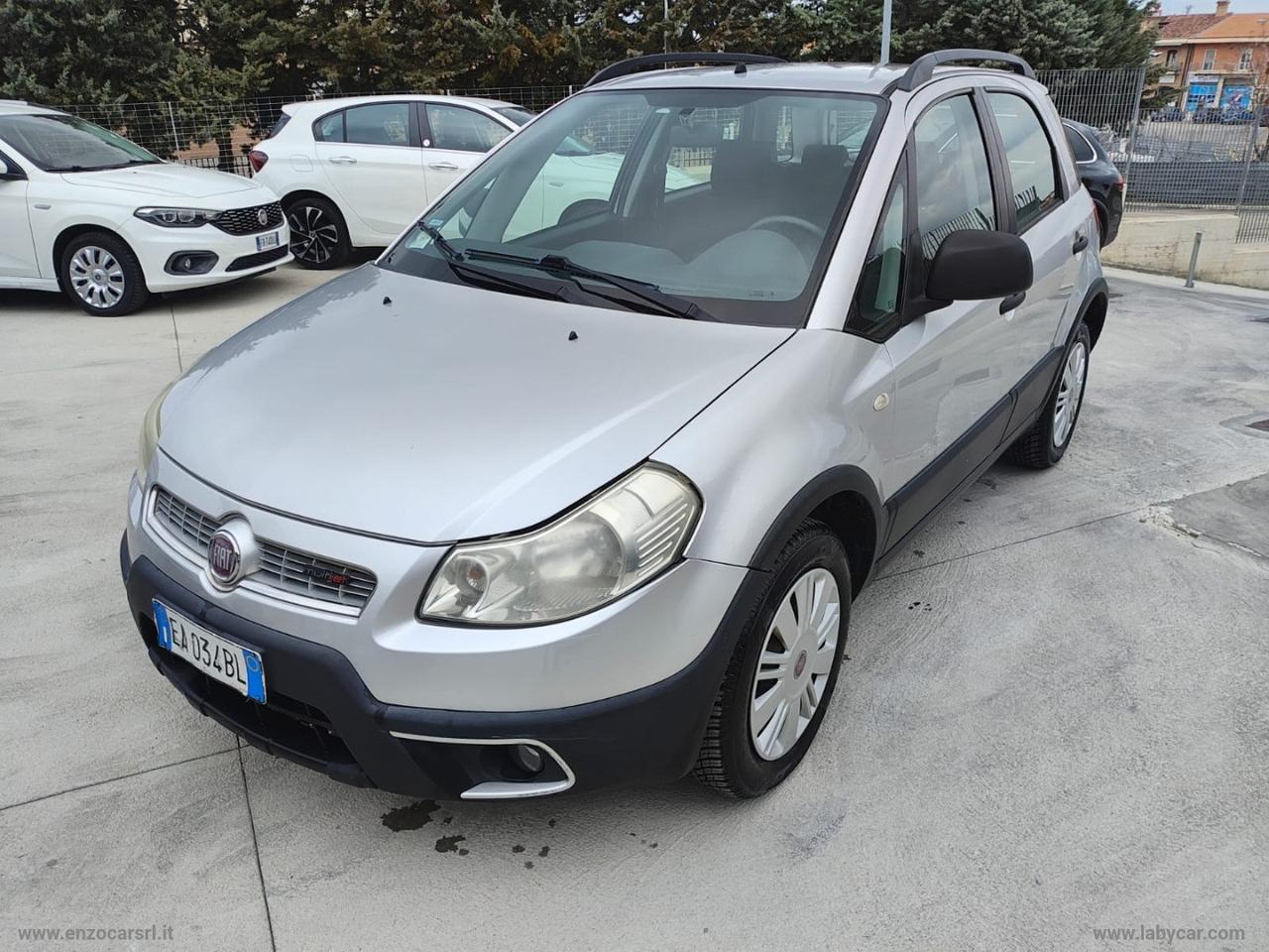 FIAT Sedici 2.0 MJT 4x4 Emotion