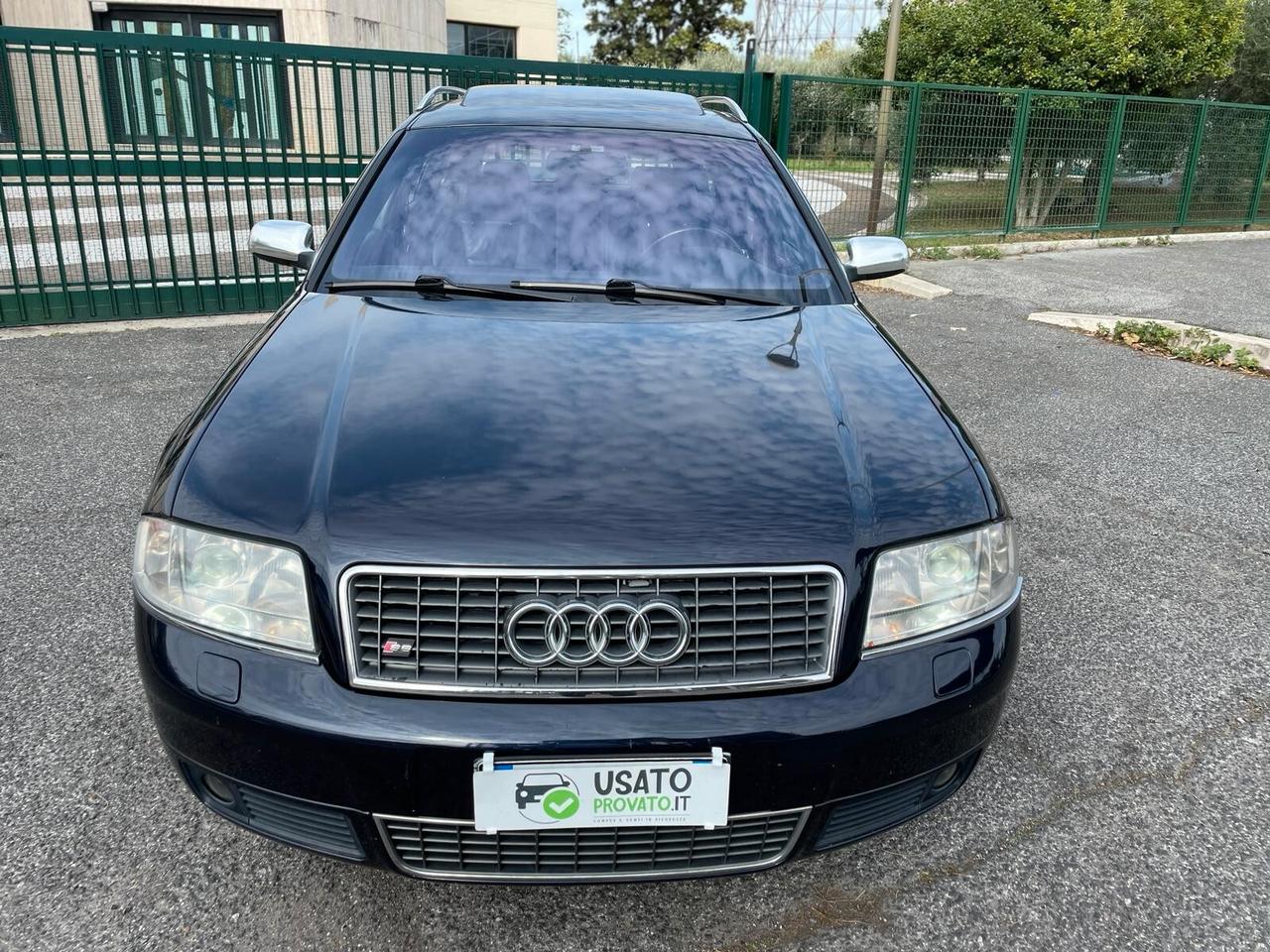 Audi S6 iscritta ASI 4.2 V8 340CV automatica 4x4