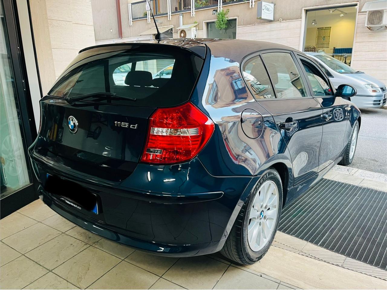 Bmw 118 d - PERFETTA - 2009