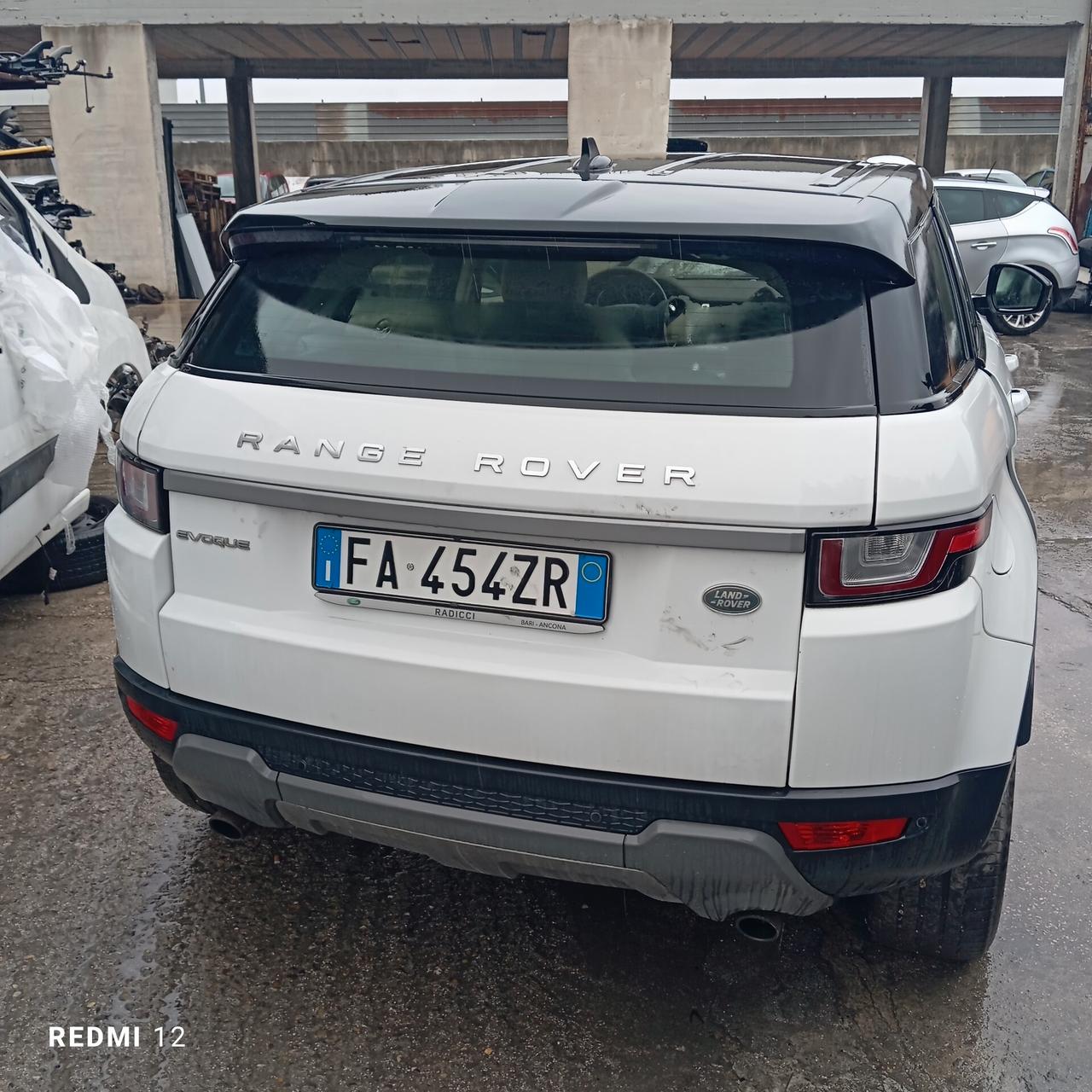 Land Rover Range Evoque 2.0 TD4 150 CV 5p. HSE