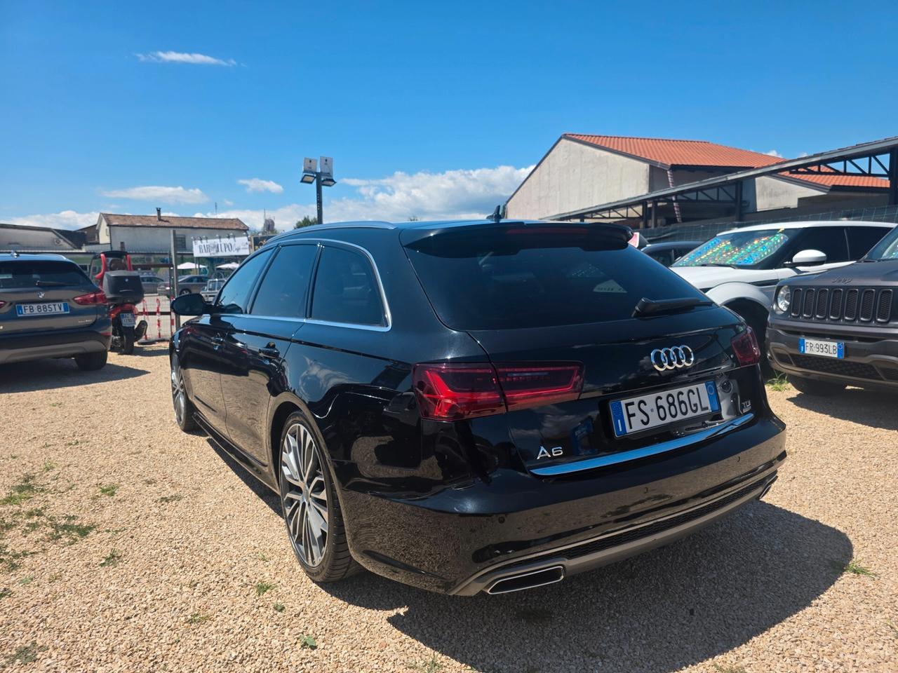 Audi A6 Avant 2.0 TDI 190 CV ultra S tronic Business Plus s-line