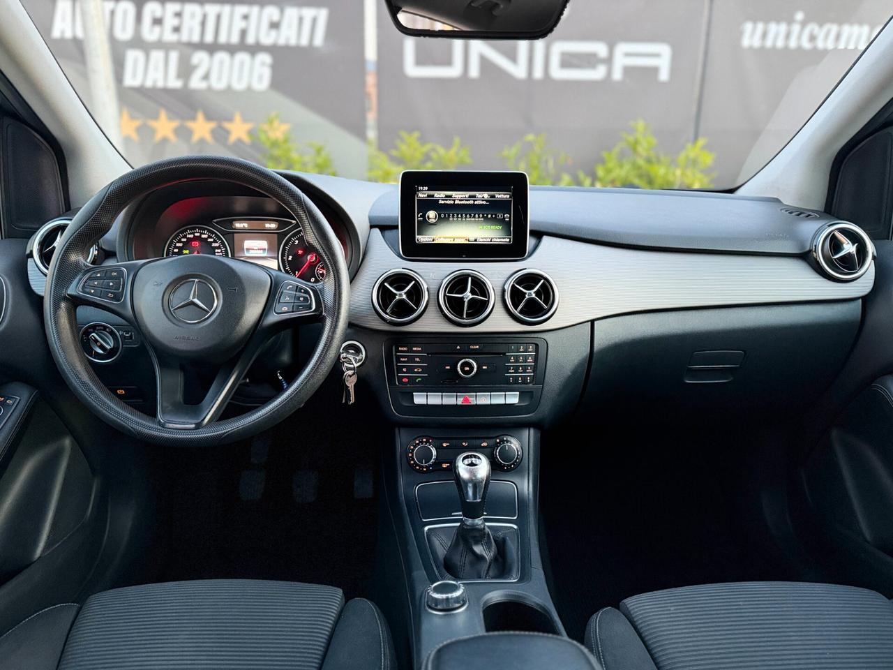 Mercedes-benz B 180 d 109cv BUSINESS ITALIANA NO GARANZIA