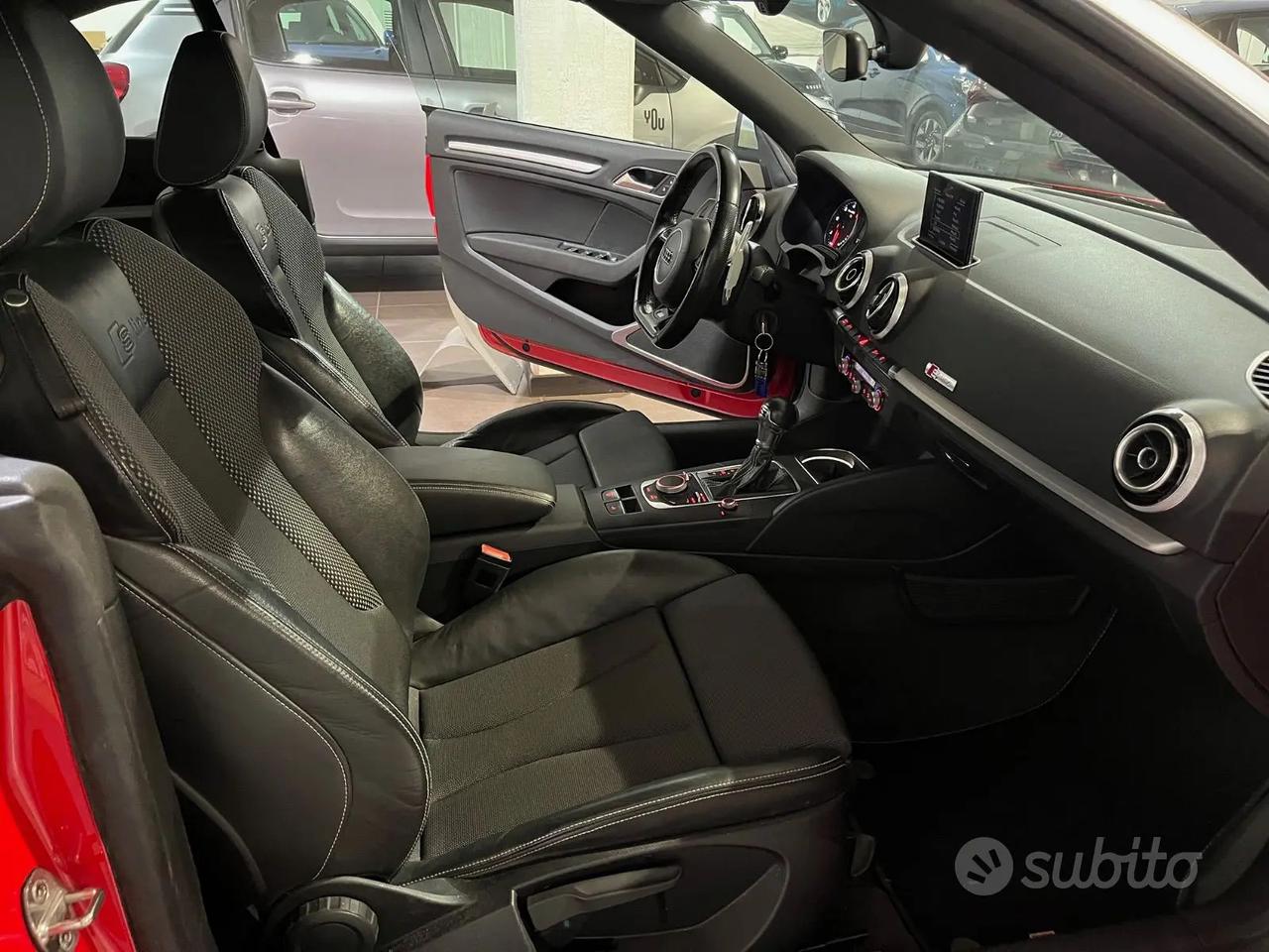 AUDI A3 CABRIO 2.0 TDI 150CV Stronic Sline