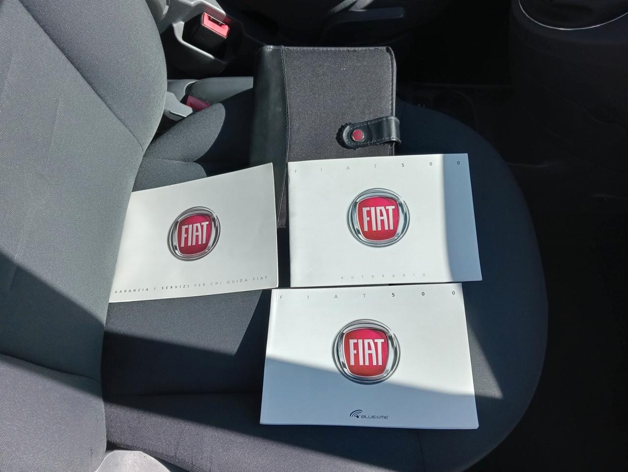 Fiat 500 1.2 69cv Lounge OK NEOPATENTATI