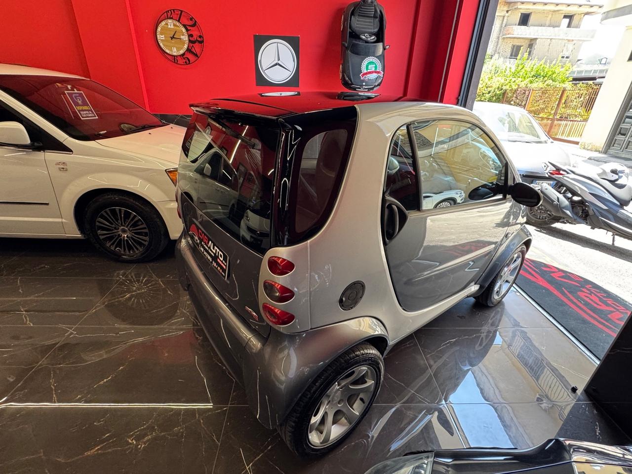 Smart ForTwo 700 coupé passion (45 kW)