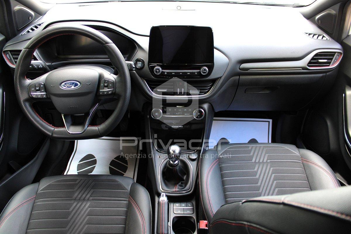 FORD Puma 1.0 EcoBoost Hybrid 125 CV S&S ST-Line X
