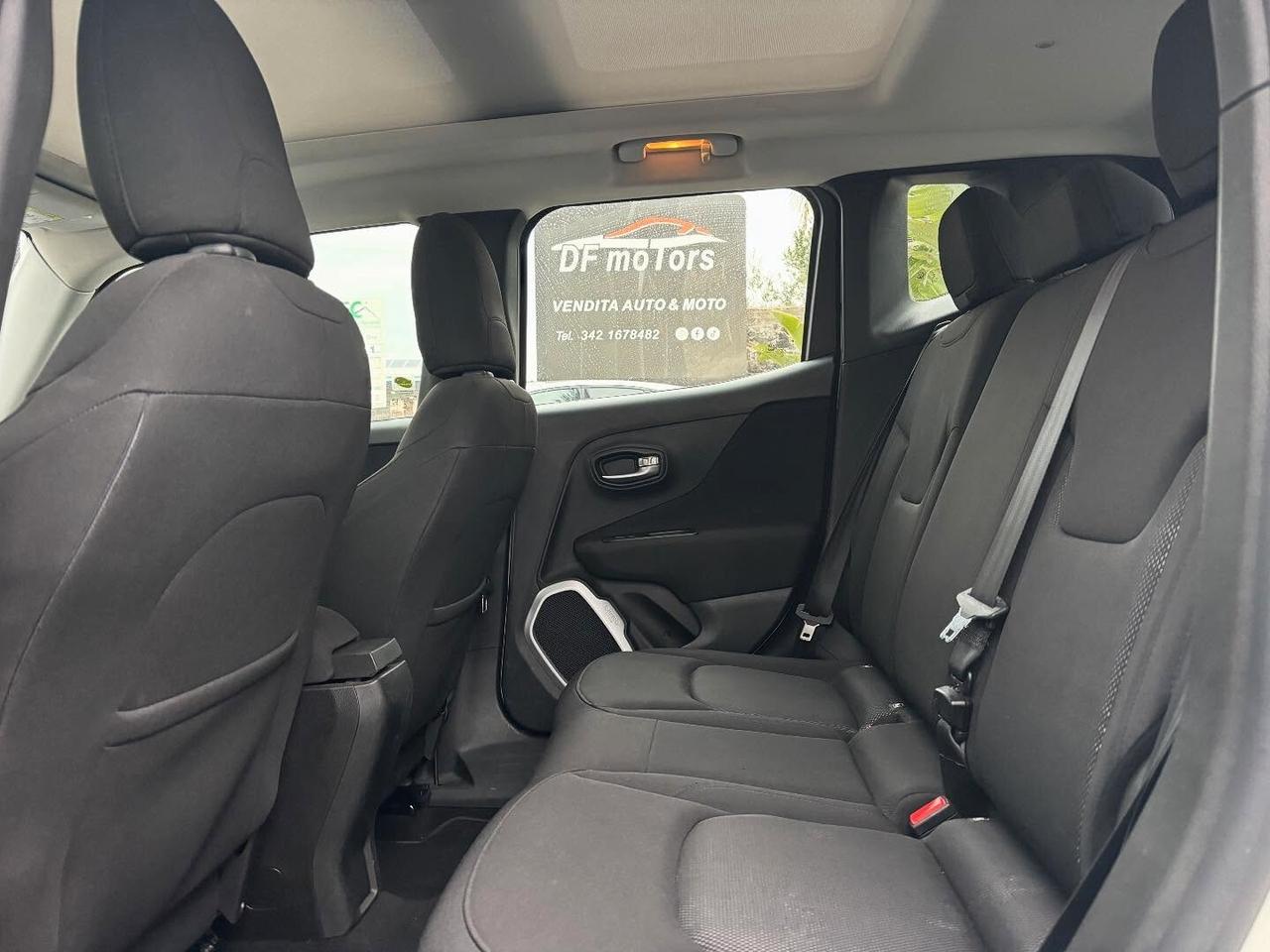 Jeep Renegade 1.6 Mjt 120 CV Longitude-TETTO APRIBILE