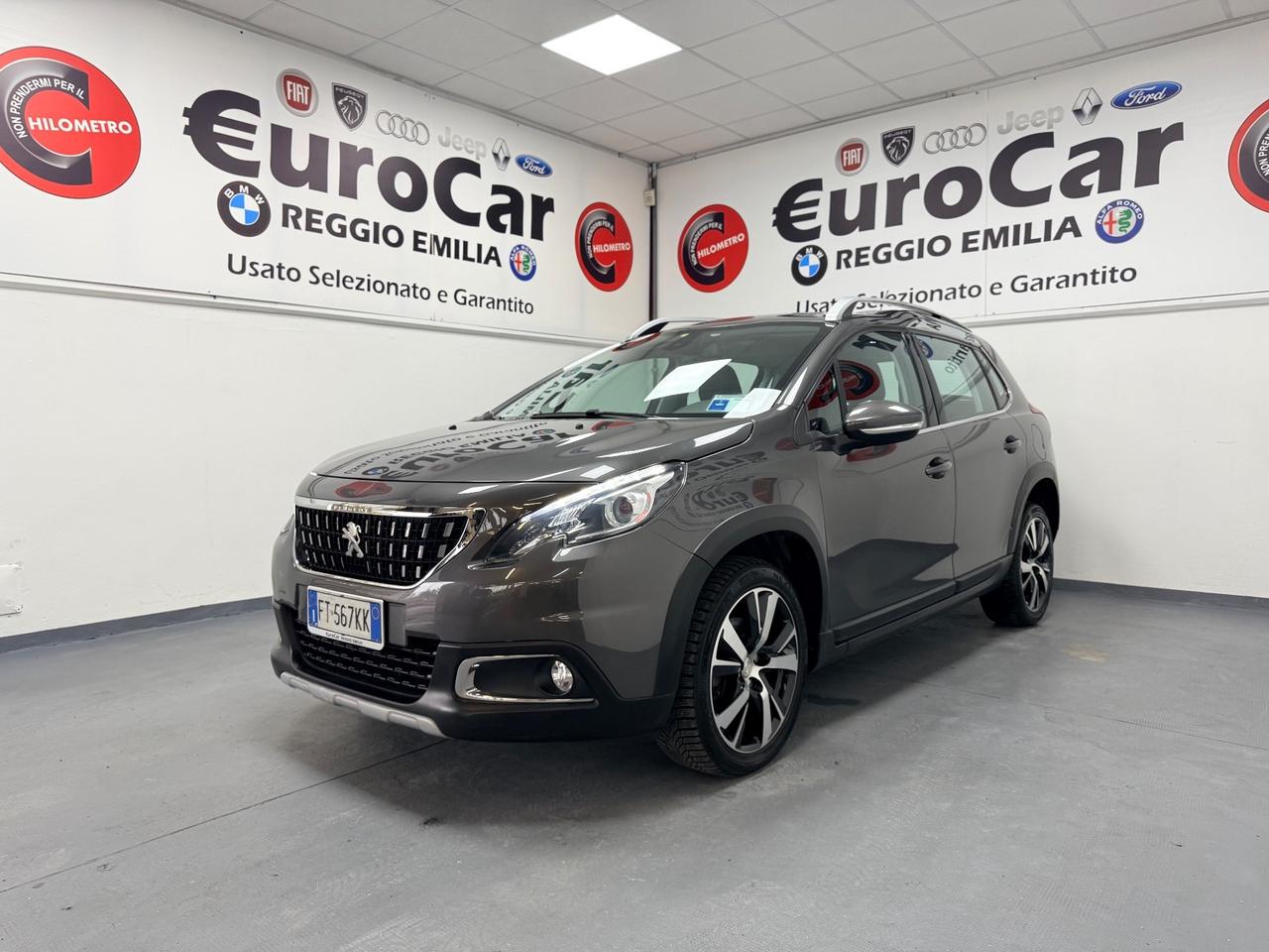 Peugeot 2008 BHDi 100 CV Black Matt 11/2018 Euro 6B Neopatentati