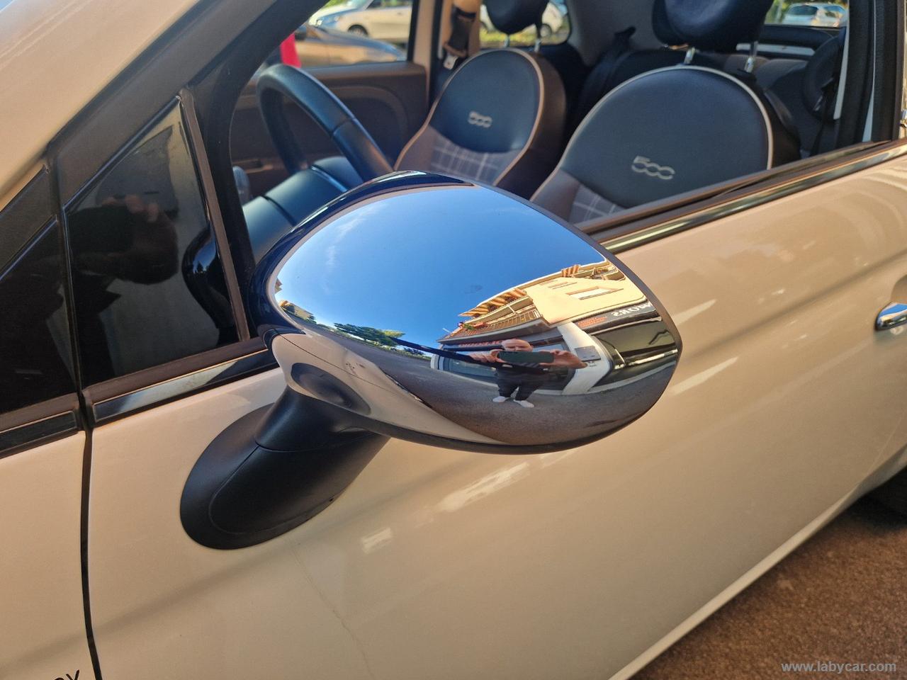 FIAT 500 C 1.2 Dualogic Lounge