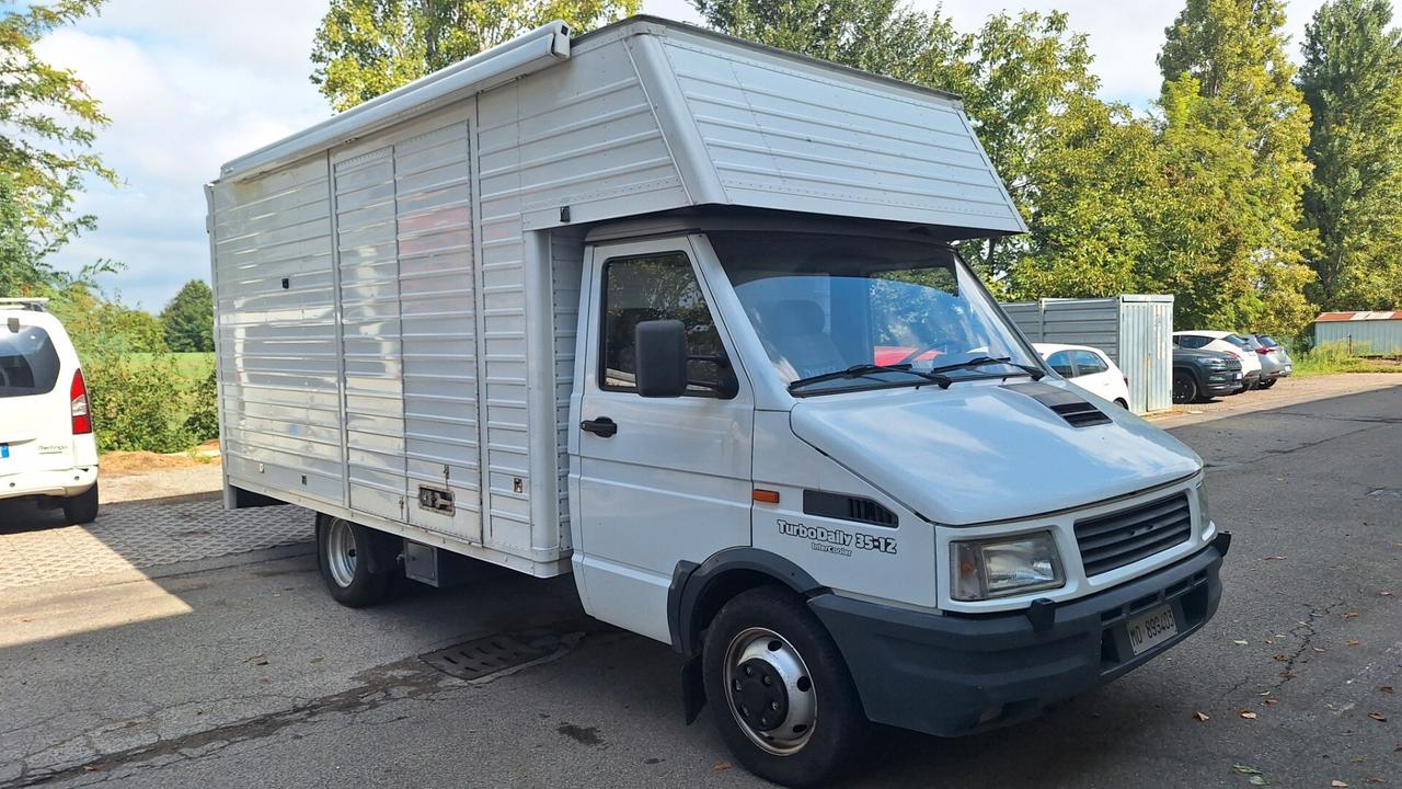 Iveco Daily FURGONE IN ALLUMINNIO ASSISTENZA AUTO DA CORSA EX ABART