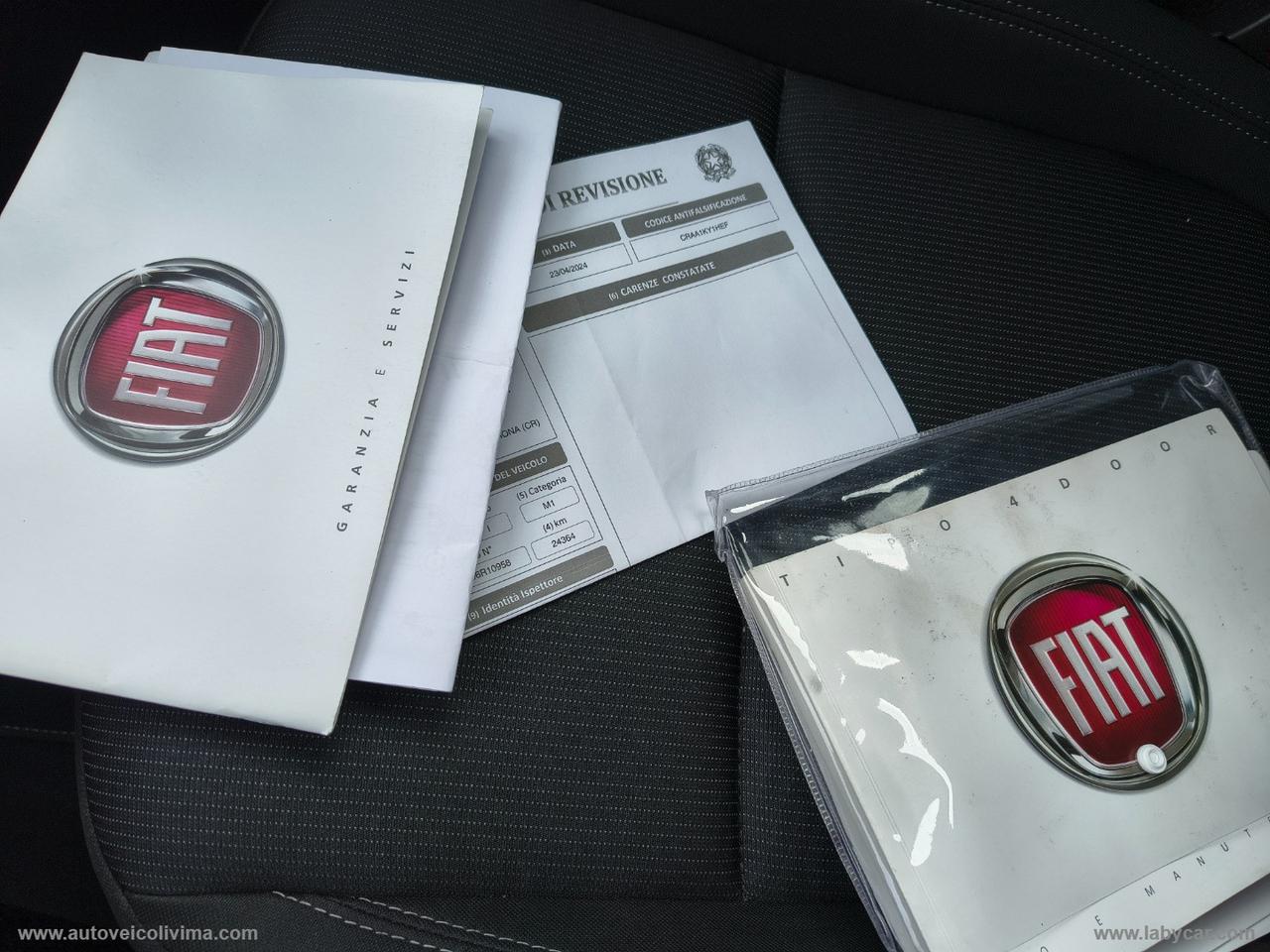 FIAT Tipo 1.6 Mjt 4p. Mirror