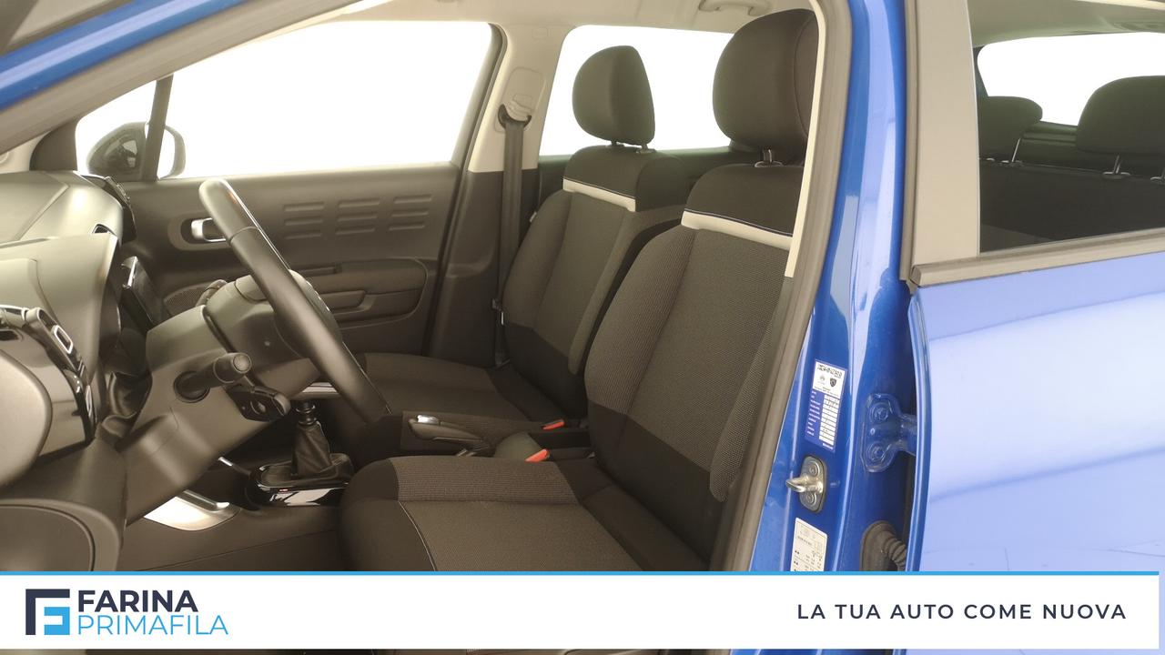 CITROEN C3 Aircross I 2021 - C3 Aircross 1.2 puretech Feel s&s 110cv