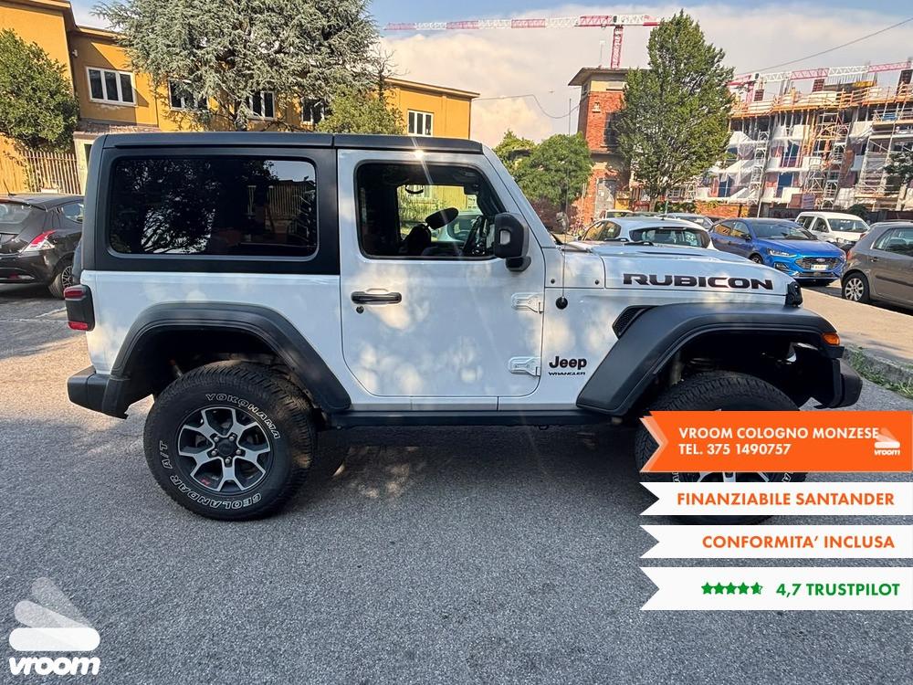 JEEP Wrangler 4ª serie Wrangler 2.2 Mjt II Rub...