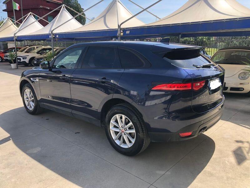 Jaguar F-Pace 2.0D 180CV AWD Aut. Portfolio 2017