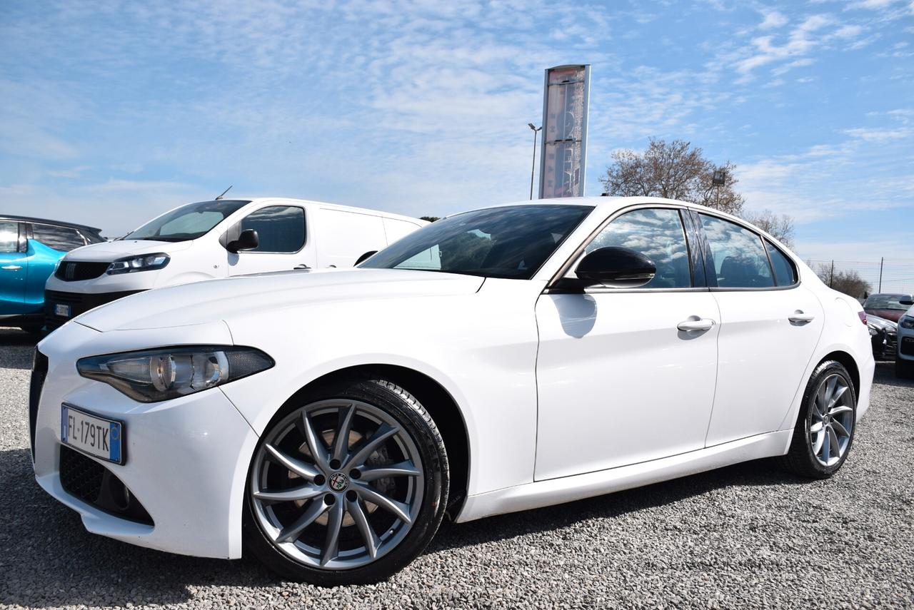 Alfa Romeo Giulia ALFAROMEO 2.2TD 150CV AT8 CRUISE ADAS BT CERCHI BIZONA