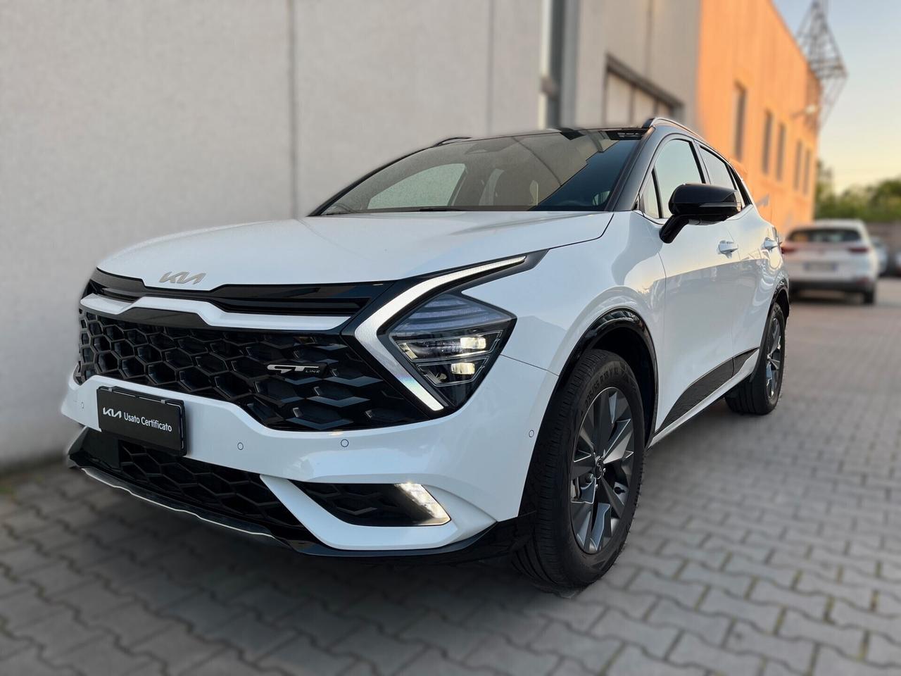 Kia Sportage 1.6 TGDi HEV AWD AT GT-line Plus