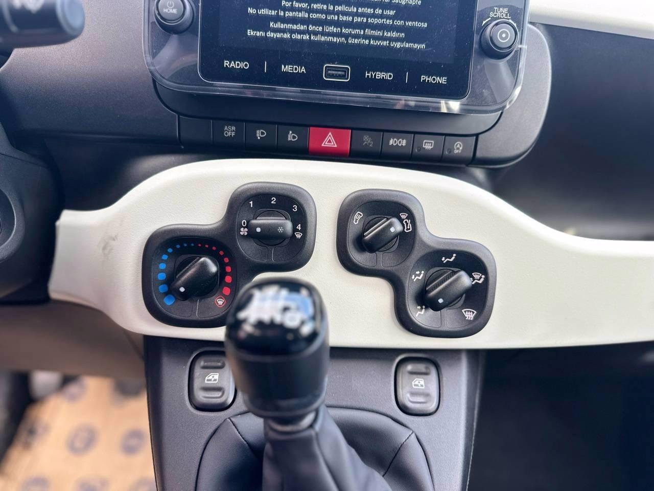 FIAT Pandina III 2024 Cross - Pandina Cross 1.0 firefly hybrid s&s 70cv