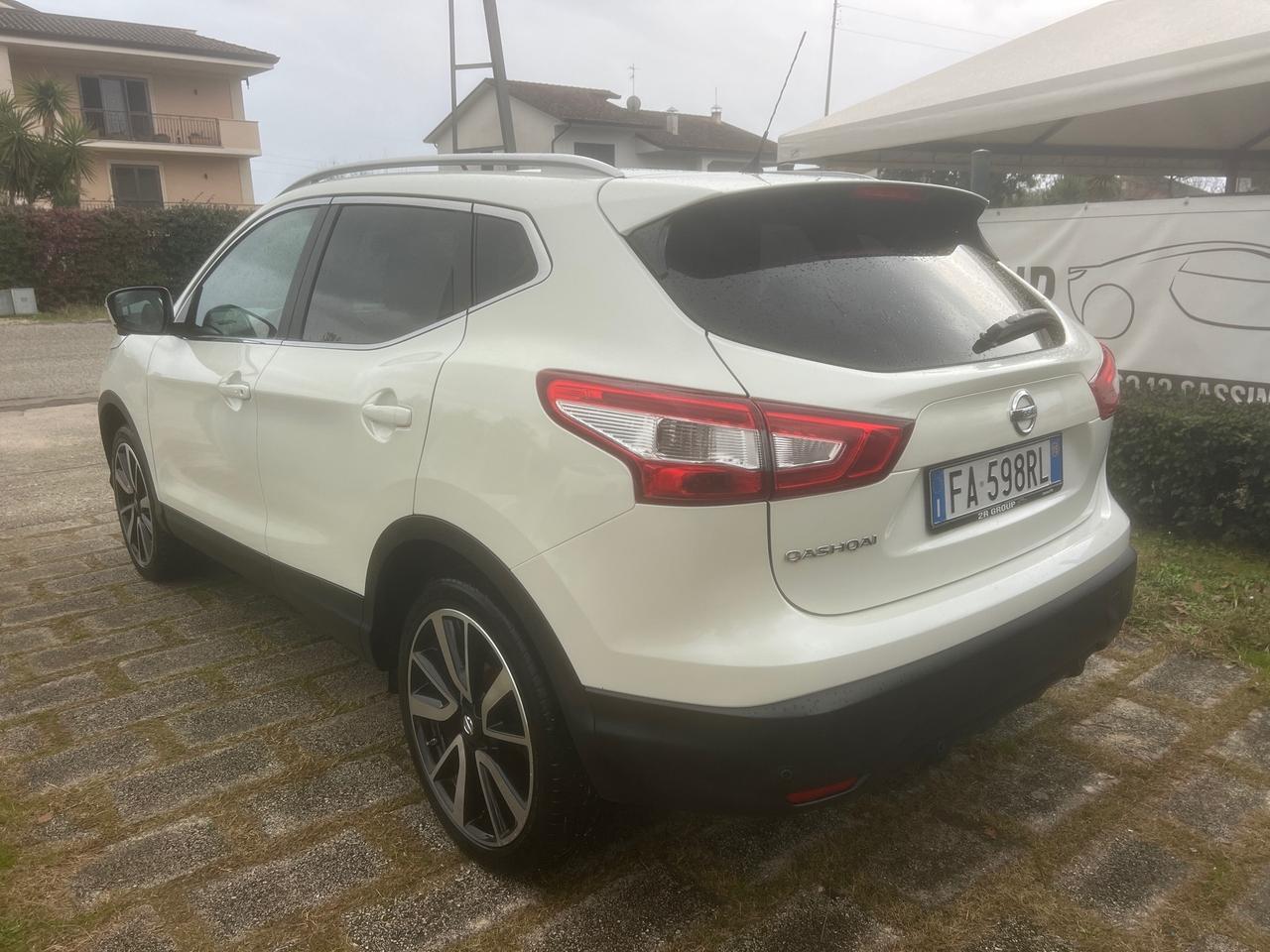 Nissan Qashqai 1.6dCi 130CV Tekna-2015"FULL"