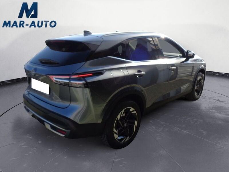 Nissan Qashqai Qashqai MHEV 140 CV N-Connecta