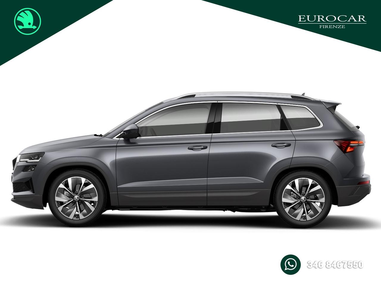Skoda Karoq 1.5 tsi style dsg