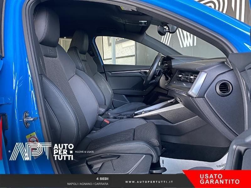 Audi A3 A3 Sportback 35 1.5 tfsi mhev S line Edition s-tro