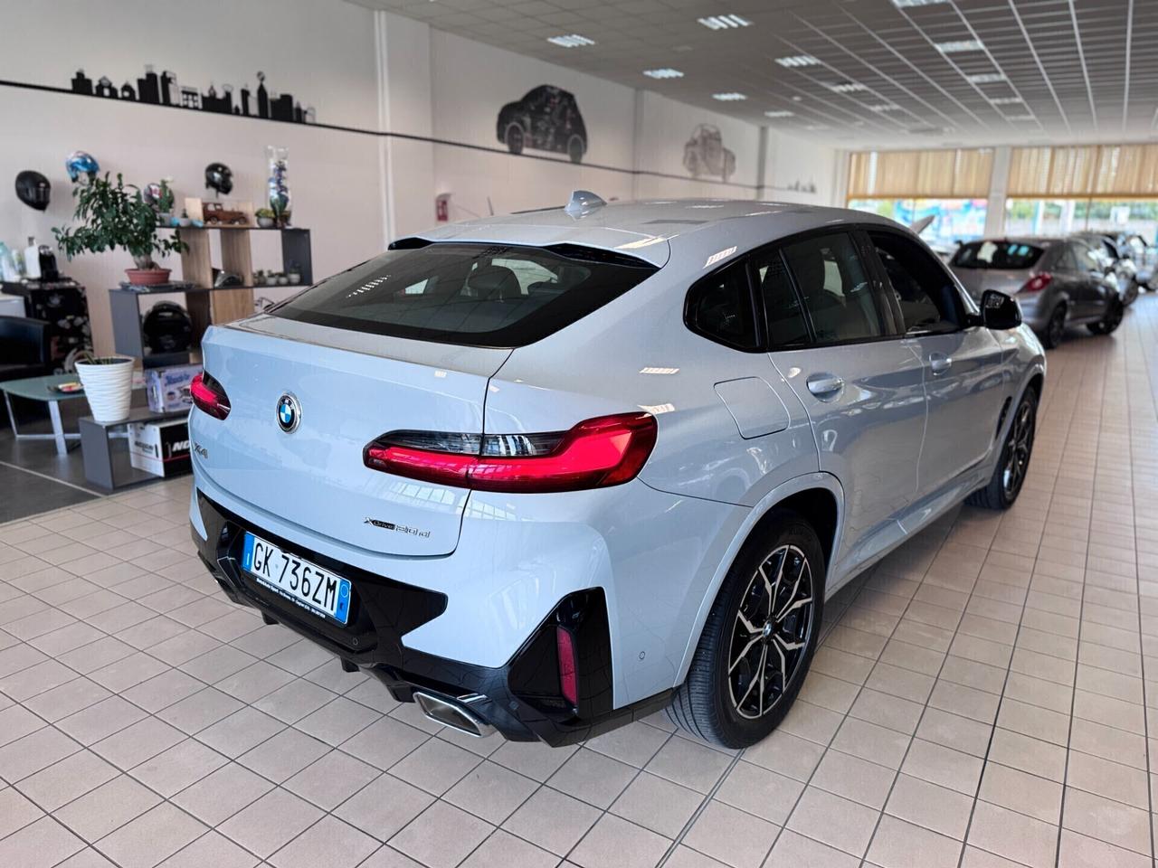 Bmw X4 xDrive20d 48V Msport