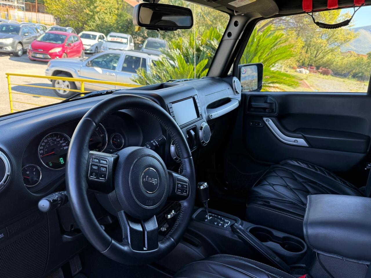 Jeep Wrangler Unlimited 2.8 CRD DPF Rubicon Auto permute e finanziamenti