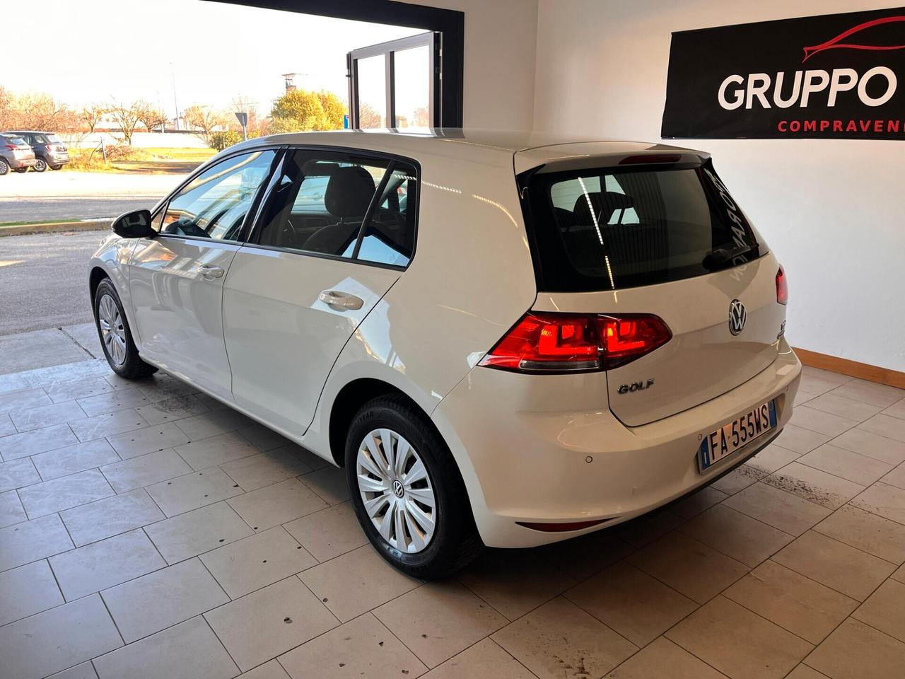 Volkswagen Golf 1.6 TDI 90 CV Trendline BlueMotion Technology