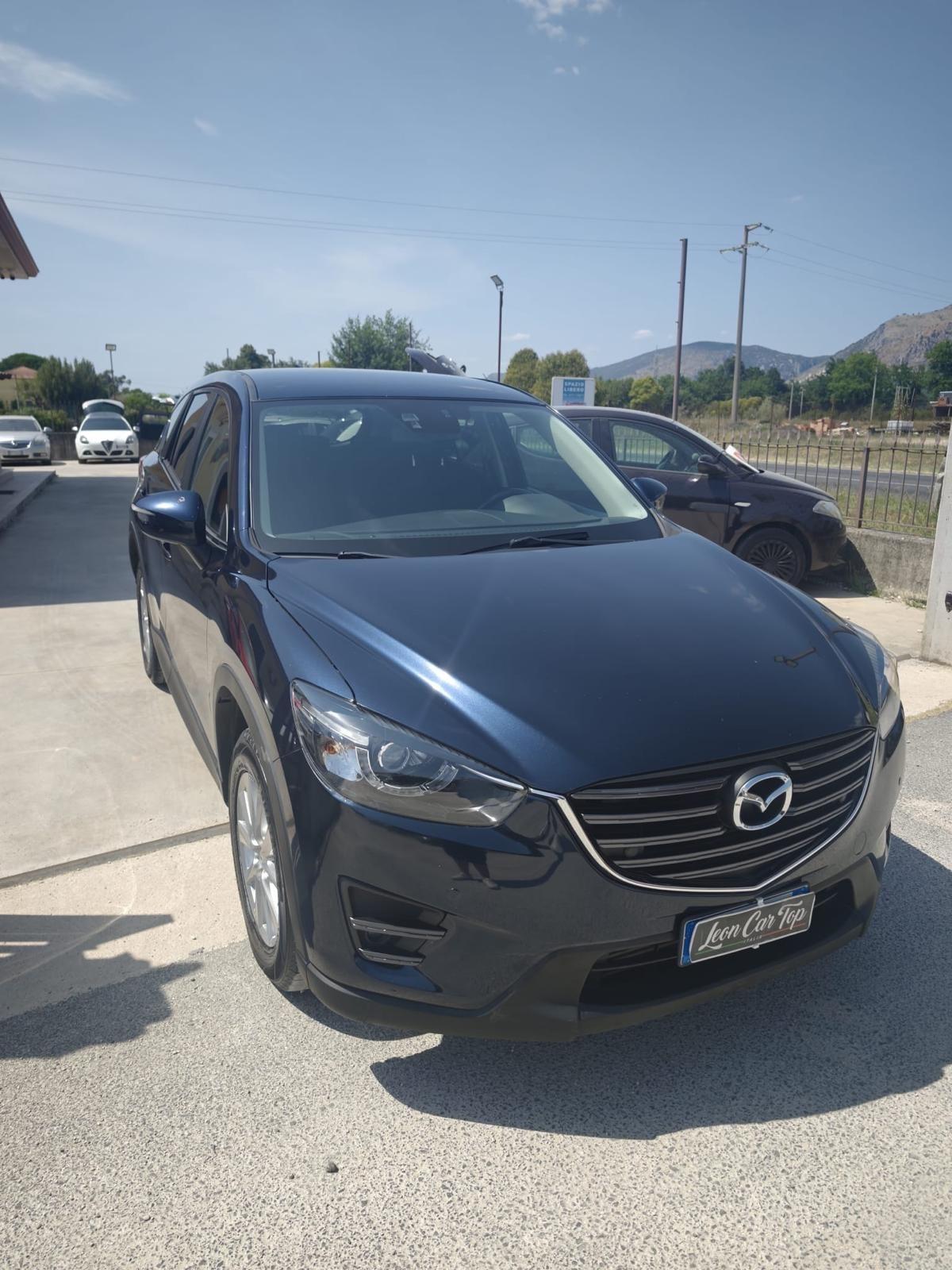 Mazda CX-5 2.2L Skyactiv-D 150CV 4WD cambio automatico