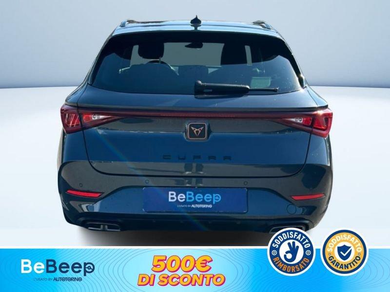 CUPRA Leon SPORTSTOURER 1.5 HYBRID 150CV DSG