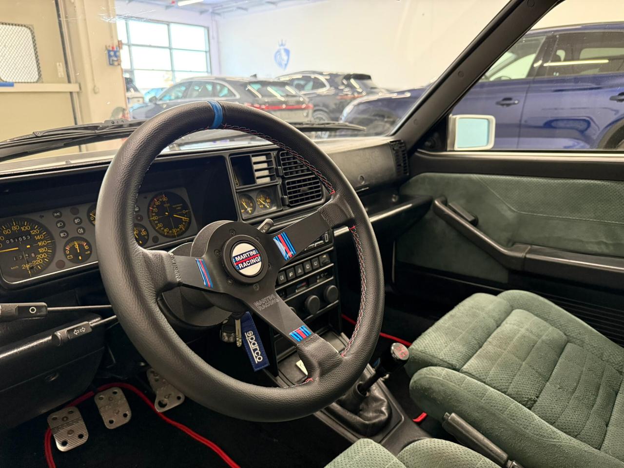 Lancia Delta HF TURBO KIT EVOLUZIONE LIVREA MARTINI