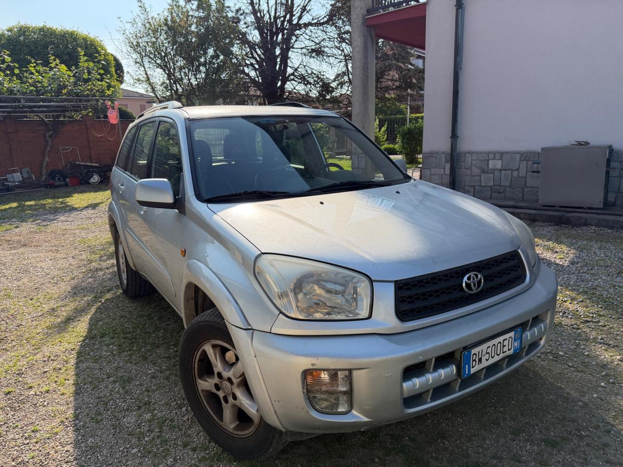 TOYOTA RAV4 2.0 16V BENZ-GPL 2032 4X4 UNI PROP