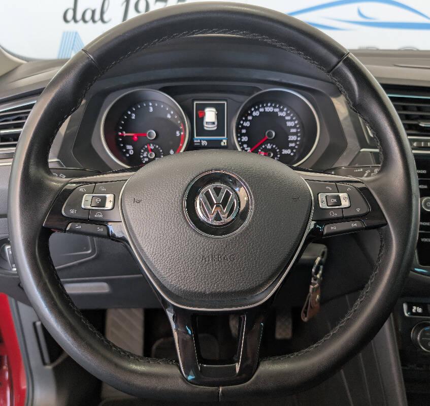 Volkswagen Tiguan 1.6 tdi Sport 115cv