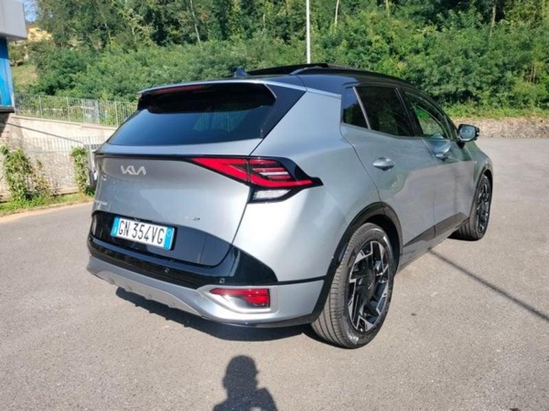 Kia Sportage 1.6 CRDI MHEV GT-LINE 4WD DCT
