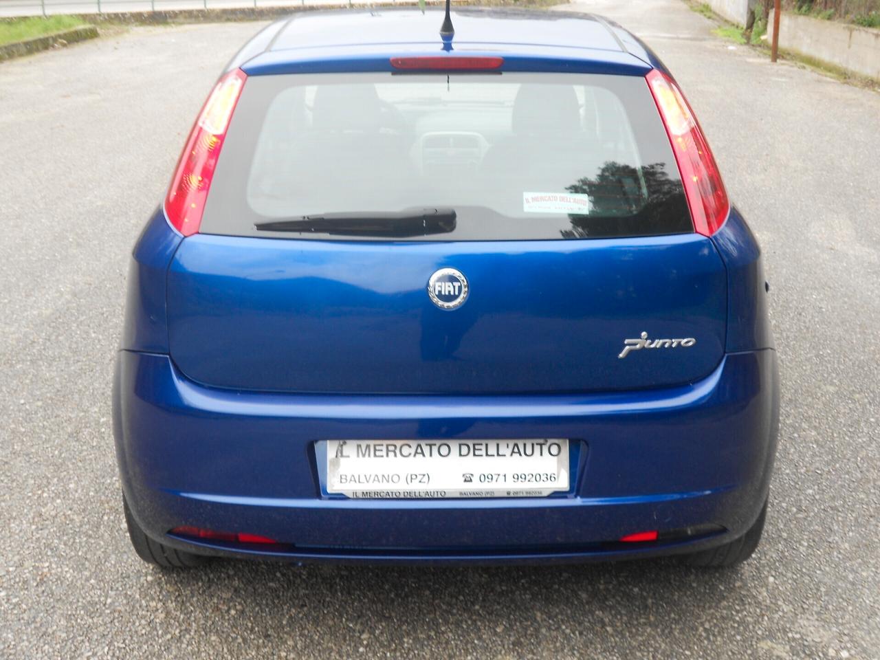 G.PUNTO 5porte(EMOTION)1.3mjet,90cv,6marce