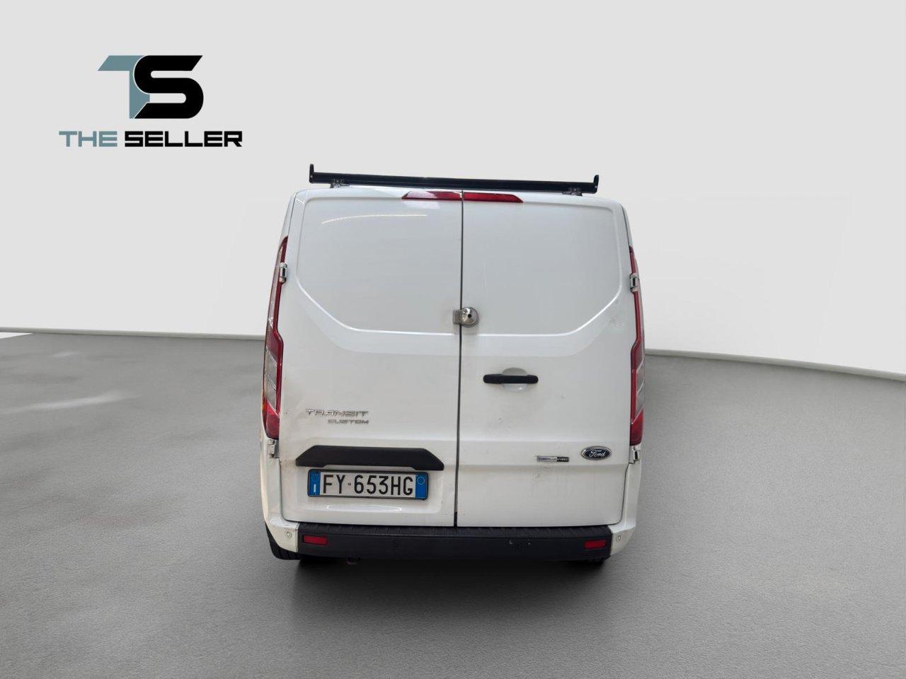 FORD Transit Custom 280 2.0 tdci MHEV 130cv trend L1H1 E6.2*