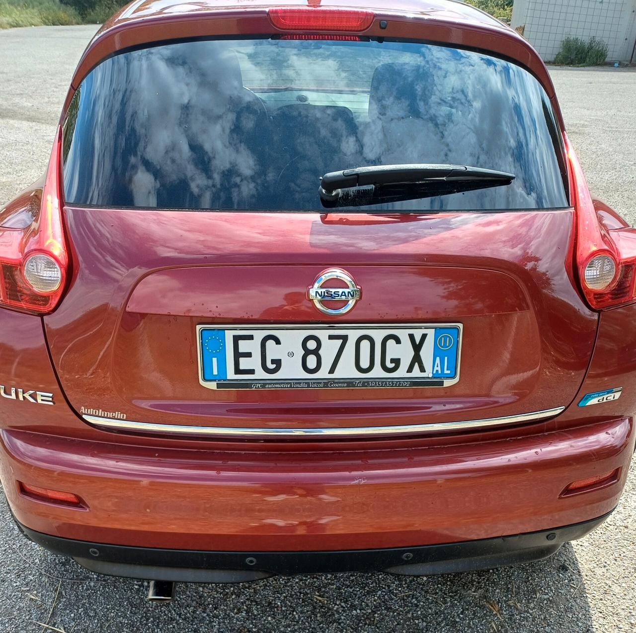 Nissan Juke 1.5 diesel 110 cv