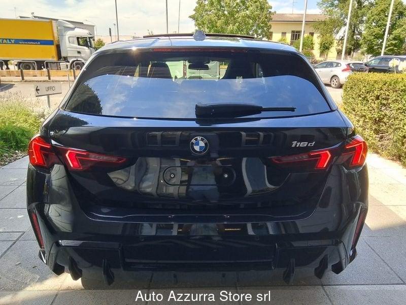 BMW Serie 1 118d MSport *COLORI VARI, TETTO, PROMO AZZURRA*