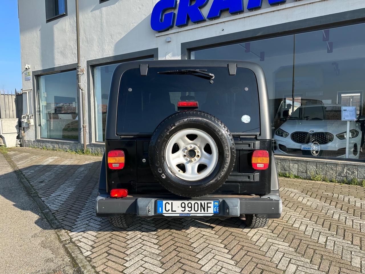 Jeep Wrangler 2.4 cat Sport Hard Top