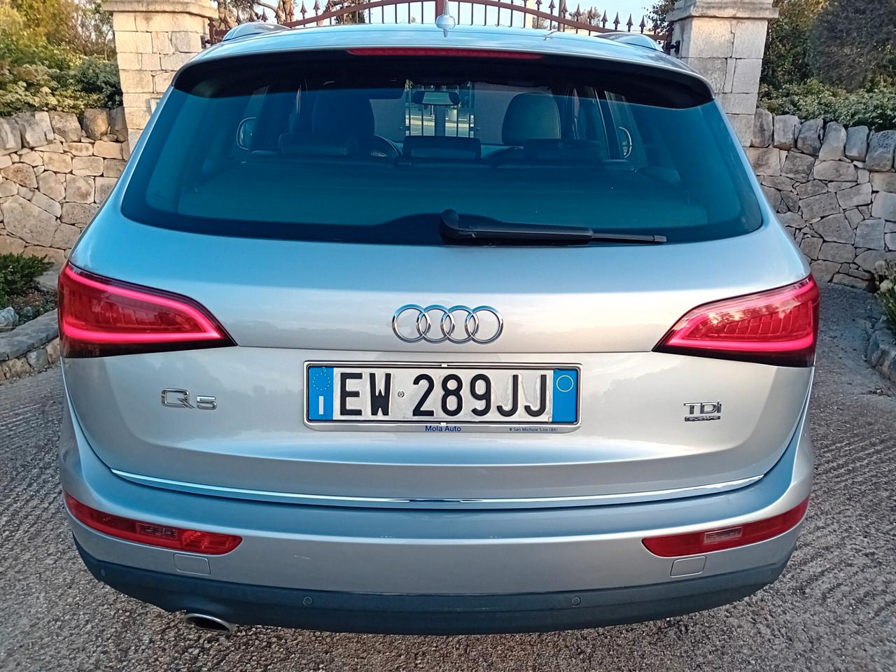 Audi Q5 2.0 TDI 177 CV quattro Sline