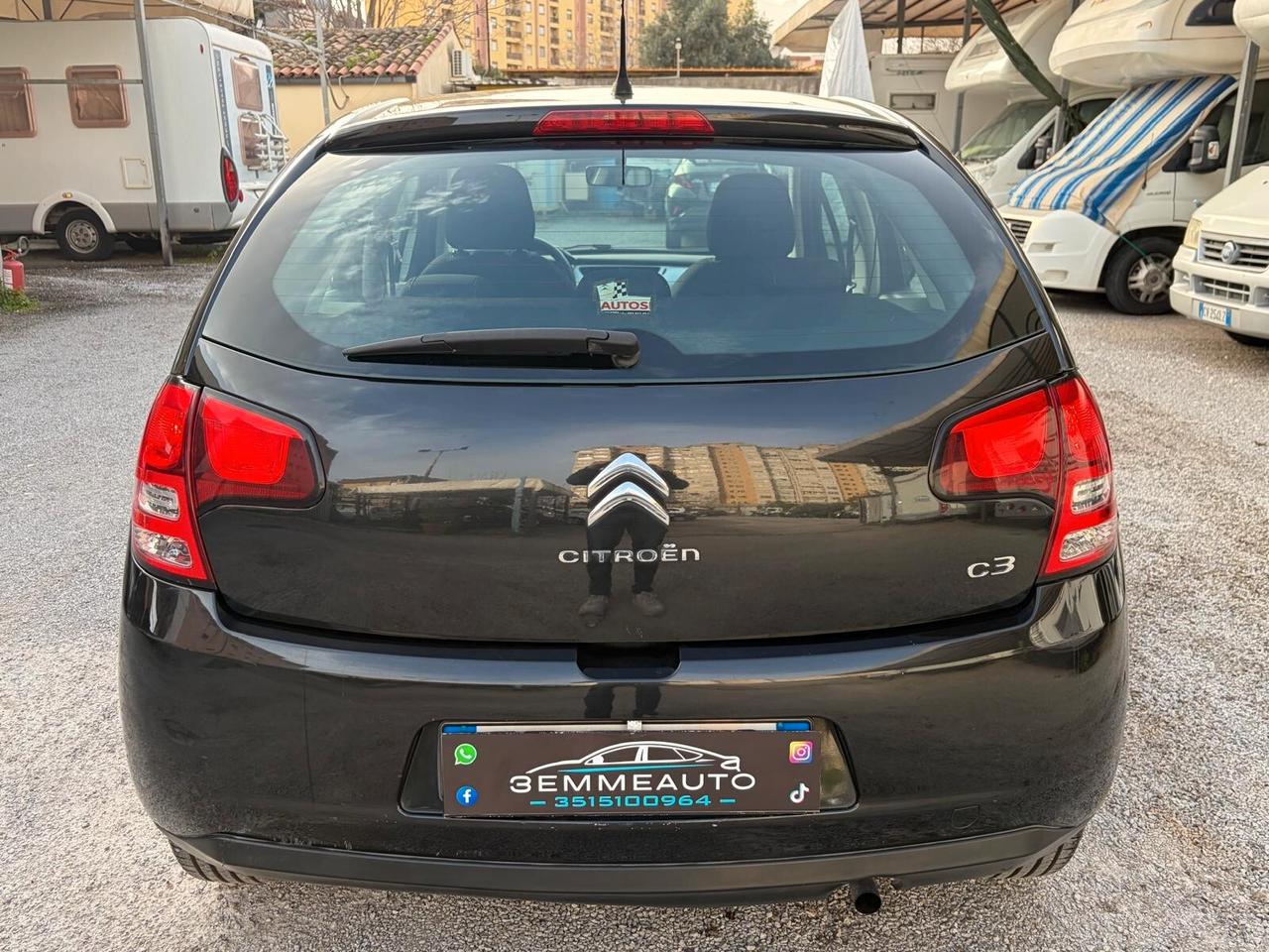 Citroen C3 1.1 60Cv EURO5 12 MESI DI GARANZIA